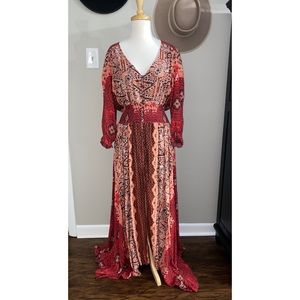 Free People Boho Midi/Maxi Dress NWT!